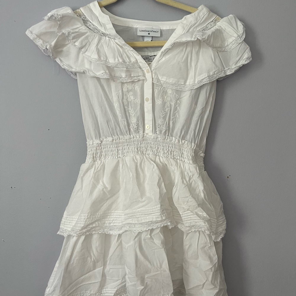Love shack fancy x target dress